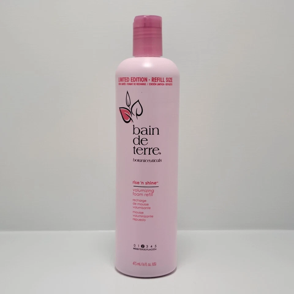 Bain de Terre Rise n 闪耀丰盈泡沫 16.1 盎司限量版补充装 — 第 1/1 张图片