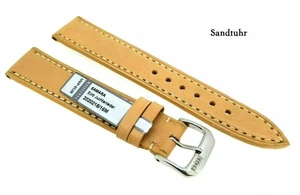 Watch Strap Genuine Juchten Bio 18Mm Color Natural Brown Deutscher Hersteller - Picture 1 of 3