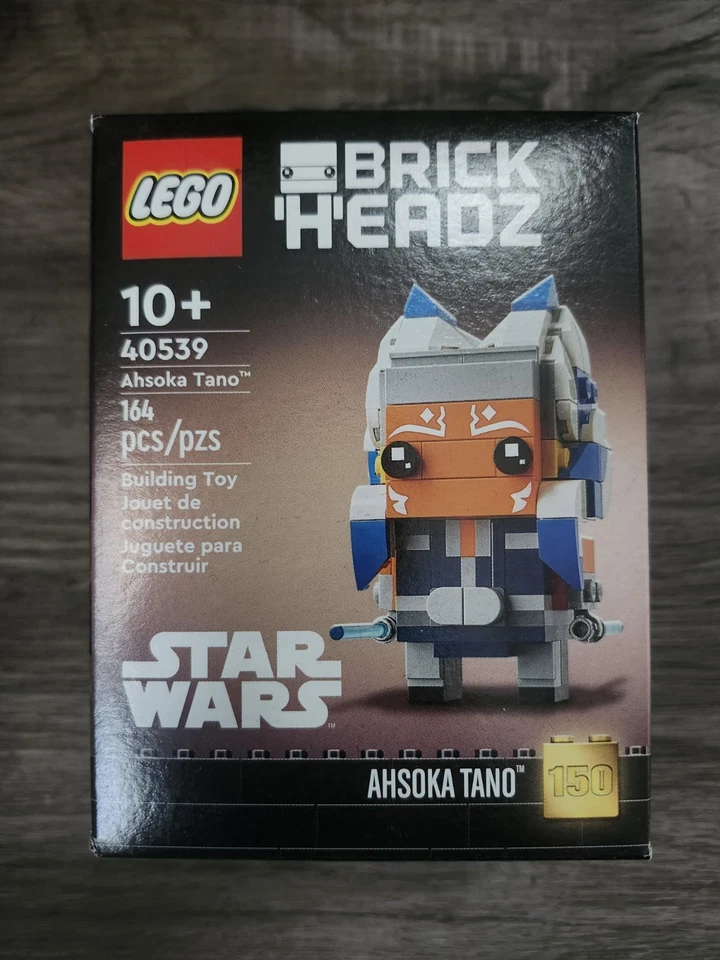 LEGO BRICKHEADZ: Ahsoka Tano (40539) - Image 1 of 1