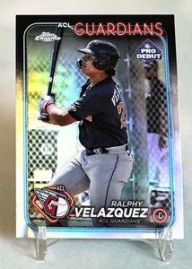 Ralphy Velazquez 2024 Topps Pro Debut #PDC-137 - Picture 1 of 3
