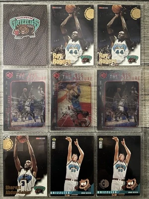 Vancouver Grizzlies 1990’s NBA Basketball Card Collection, 66 Card Lot - Image 1 of 4