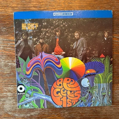 Bee Gees - 1st 1967 Atco Psychedelic Pop Stereo LP VG/G+ - Image 1 of 2