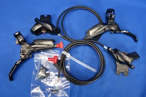 New Sram Code R Hydraulic 4-Piston Disc Brakeset, SET / Front & Rear with Clamps - Picture 1 of 6