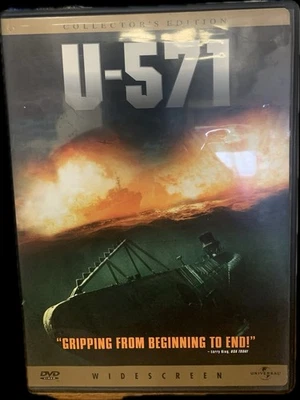 DVD U-571 Widescreen Matthew McConaughey - Image 1 of 3