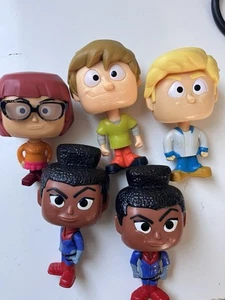 McDonalds Hanna Barbera Velma Shaggy Fred Scooby Doo Happy Meal Toy 2021 3.5 - Foto 1 di 6