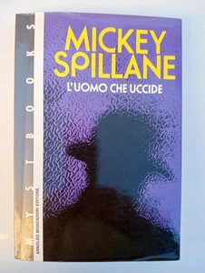 Mickey Spillane - L'uomo che uccide (Mondadori, 1990) - Foto 1 di 3