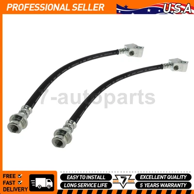 Centric Parts Rear Upper Brake Hydraulic Hose for 1975-1978 Ford Granada - Image 1 of 3