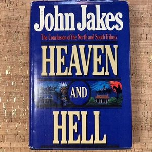 Heaven And Hell By John Jakes 1987 First Edition, First Printing - Picture 1 of 5