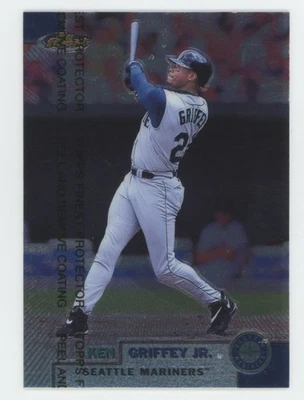 Ken Griffey Jr. 1999 Topps Finest w/ Coating 2 #200 Seattle Mariners - Image 1 of 2