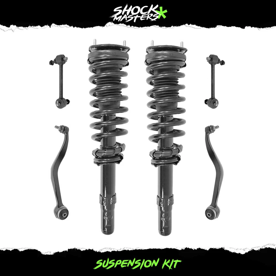 Front Suspension Strut Control Arm Link Kit for 2006 Lincoln Zephyr Foto 1 de 1