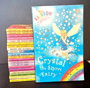 Rainbow Magic🌈 #8 Crystal the Snow Fairy🌈By Daisy Meadow 🌈 GC~P/B🌈 SAVE.. - Picture 1 of 6