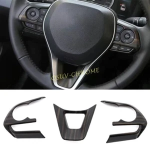 Steering Wheel Cover Trim For Toyota Corolla Cross RAV4 Suzuki Swace 2021-2025 - Picture 1 of 8