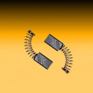 Carbon Brushes Carbon Rods Suitable For for Einhell Global Bh-G 850/1 Set - Bild 1 von 1