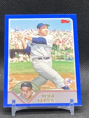 2023 Topps Archives YOGI BERRA New York Yankees 299 - Image 1 of 2