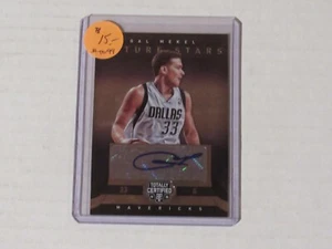 2014/15 Totally Certified Gal Mekel #FS-GM #65/99 Auto - Bild 1 von 2