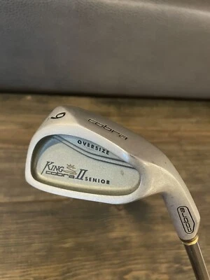 King Cobra Oversize II Senior 9 iron w/ Graphite Senior Flex - Image 1 of 4