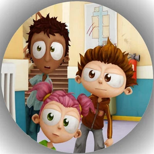 Colocador de tartas cumpleaños fiesta imagen de tartas fondant - oblea Angelo T15 - Imagen 1 de 1