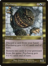4x Psychatog x4 MTG Odyssey LP