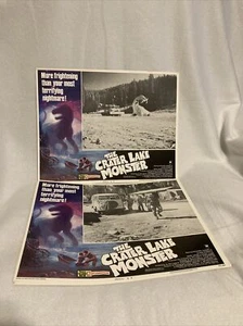 (7) 1977 The Crater Lake Monster 11x14in Movie Lobby Card Lot *VERY RARE* - Picture 1 of 10