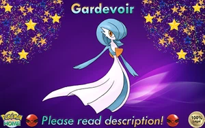 ✨Shiny Gardevoir EVENT 6IV✨Pokémon Sword/Shield BD/SP S/V HOME (💯Legal) - Picture 1 of 4