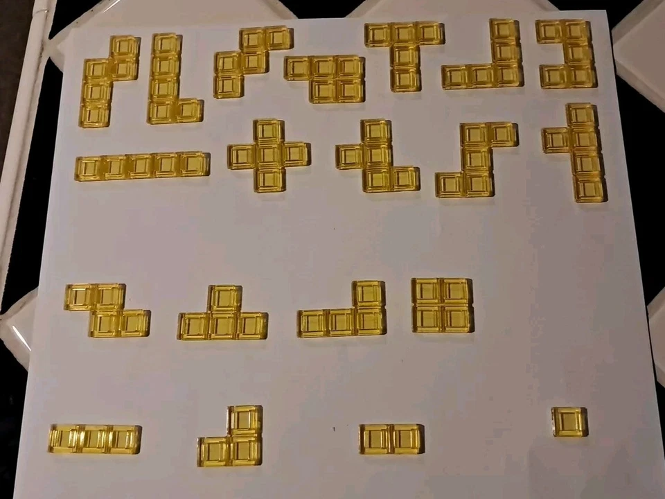 Lote De Piezas De Repuesto Blokus Amarillo 20 Piezas Foto 1 de 4