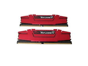 G.SKILL 16GB (2 x 8GB) Ripjaws V Series (PC4 17000) DDR4 F4-2133C15D-16GVR - Bild 1 von 4