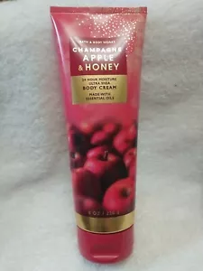 Bath And Body Works Champagne Apple And Honey Body Cream T1 - Picture 1 of 2