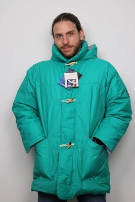 VESTE MILLET VINTAGE DUVET D'OIE BOUFFANT TERREY MESSNER MADE IN FRANCE ANNÉES 80 70 90 - Photo 1/4