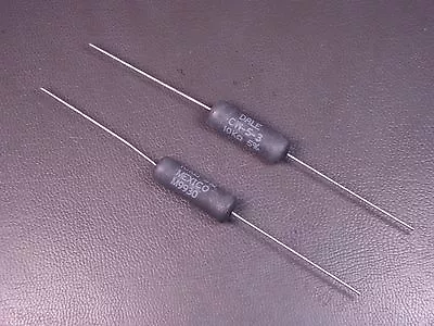 VISHAY DALE Lot of 2 CW00510K00JB12 Vishay Wirewound Resistor 10k Ohm 5W 5% Axial CW-5-3 10K
