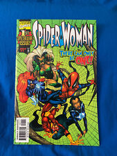 Spider-Woman  #1  / Vol. 3 /1999/ Got Milk Promotional Trading Card