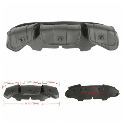 Carenado de murciélago apto para Harley Street Glide 96-13 parabrisas bolsa de 3 bolsillos Foto 1 de 4