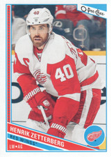 2013-14 O-Pee-Chee Hockey #74 Henrik Zetterberg
