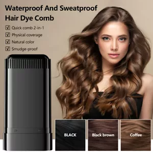 Sicherer und bequemer Kamm Haarfärbemittel, wasserdichter und schweißfester Haarfärbemittelkamm - Bild 1 von 14