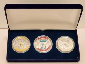 #35 -London Bridge Rotary Coin Set - 70th Anniversary of Hoover Dam .999 Silver - Picture 1 of 8
