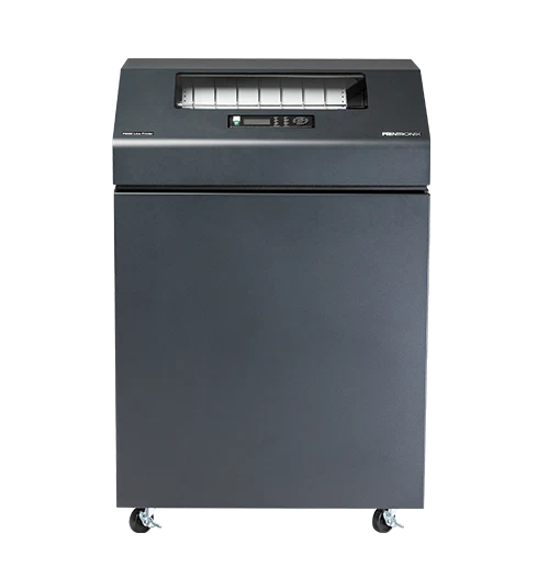 NEW Printronix P8215 Cabinet Line Printer, 1500 lpm with 90 Day Warranty - Image 1 of 1
