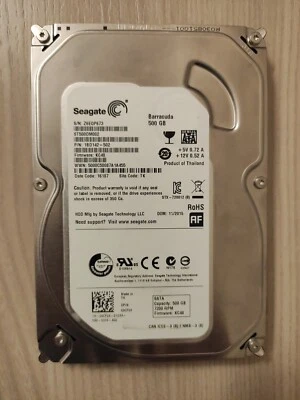 Hard Disk Seagate 500GB SATA 3.5" ST500DM002 Nuovo. - Immagine 1 di 4