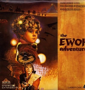 The Ewok Adventure (1984) Laserdisc *RARE* - Picture 1 of 2