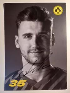 Marcel Lotka original signierte Autogrammkarte BVB Dortmund 23/24 T25 - Bild 1 von 2