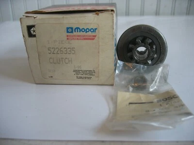 Оригинальный привод муфты стартера Mopar 5226335 Dodge Caravan новый из старых запасов? 1980-е 1992 - Изображение 1 из 4
