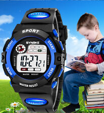 Kids Digital Electronic Watch Waterproof Children Boys Girls Sports LED Watches