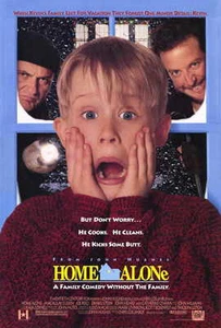 HOME ALONE Film POSTERDRUCK 27x40 Macaulay Culkin Catherine O'Hara Joe Pesci - Bild 1 von 1