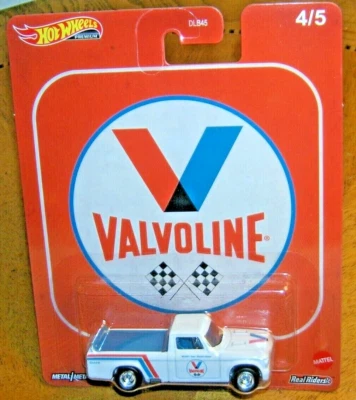 风火轮 1963 Studebaker Champ 皮卡车 Valvoline ~ 真正骑手 免运费 — 第 1/3 张图片