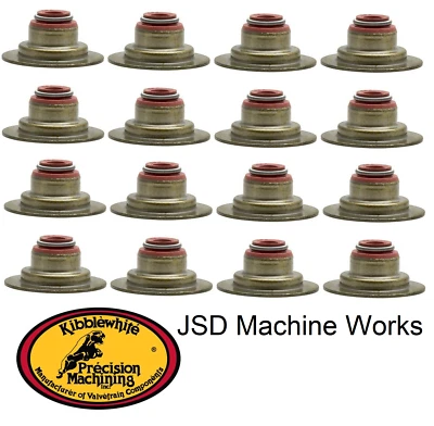 2022 Polaris RZR Pro R Kibblewhite OEM Replacement Tophat Valve Seal Set of 16 - Image 1 of 4