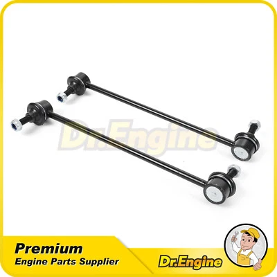 2 件 Front Sway Bar End Links Fit 2002 - 2015 Mini Cooper 1.6L 涡轮增压 — 第 1/4 张图片