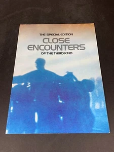 The Special Edition Close Encounters Of The Third Kind , Autographed  "Unknown" - Picture 1 of 6