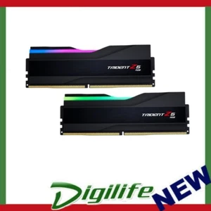 G.Skill Trident Z5 RGB 32GB (2x 16GB) DDR5 6400MHz CL32 Desktop Memory - Picture 1 of 1