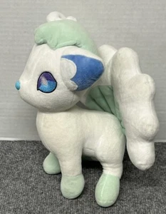 Pokemon Alolan Vulpix 11" Plush Stuffed Animal No Tag - Picture 1 of 6