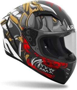 Casco AIROH CONNOR SAMURAI INTEGRALE TURISMO TAGLIA s - Photo 1/3