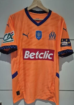 Maillot  Pro OM Marseille Greenwood Coupe de France 2024-2025 vs Saint-etienne. - Photo 1/4