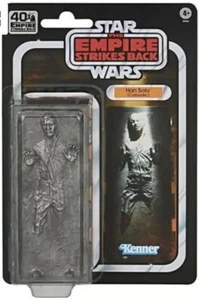 Star Wars The Black Series Han Solo (Carbonite) / IN HAND Free Shipping - Bild 1 von 2